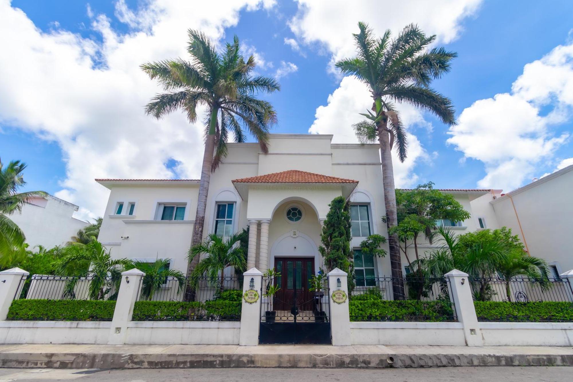 Villa Segovia Cozumel Exterior foto
